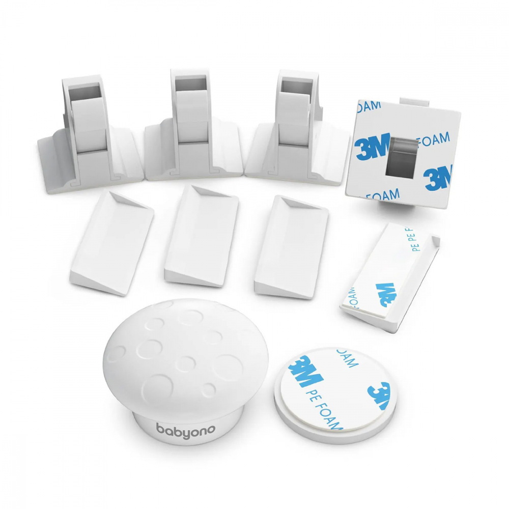 Set incuietori magnetice Babyono - Siguranță bebeluși - imagine 6