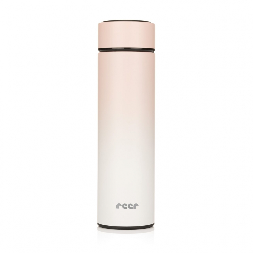 Termos vidat Reer 450ml Roz - imagine 8