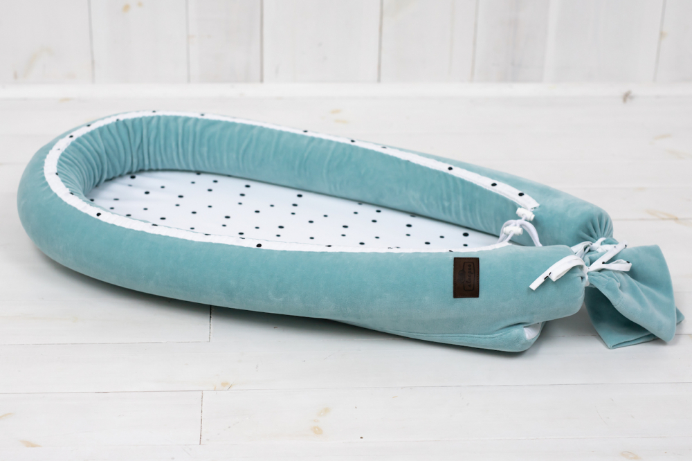 Cuib Royal Baby Velvet Nor Pufos - Somn Sigur - imagine 5