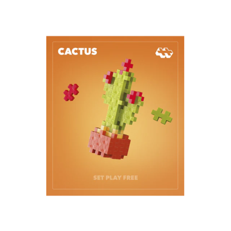 Set Constructie Plus-Plus Cactus DIY 19.9 Lei