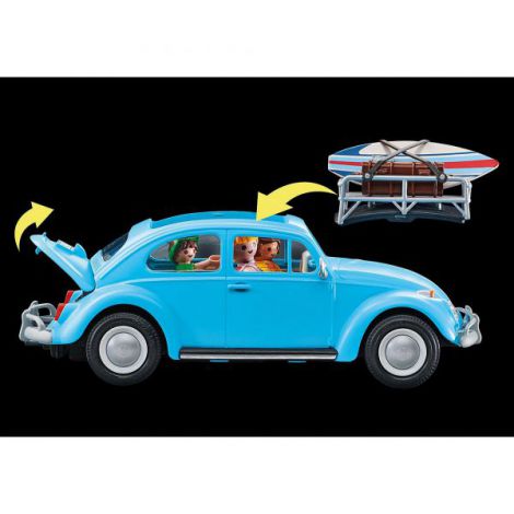 Playmobil VW Beetle PM70177 cu Suport Plajă - imagine 5