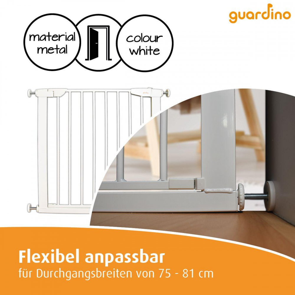 Extensie Poartă Siguranță Guardino 14 cm - imagine 3