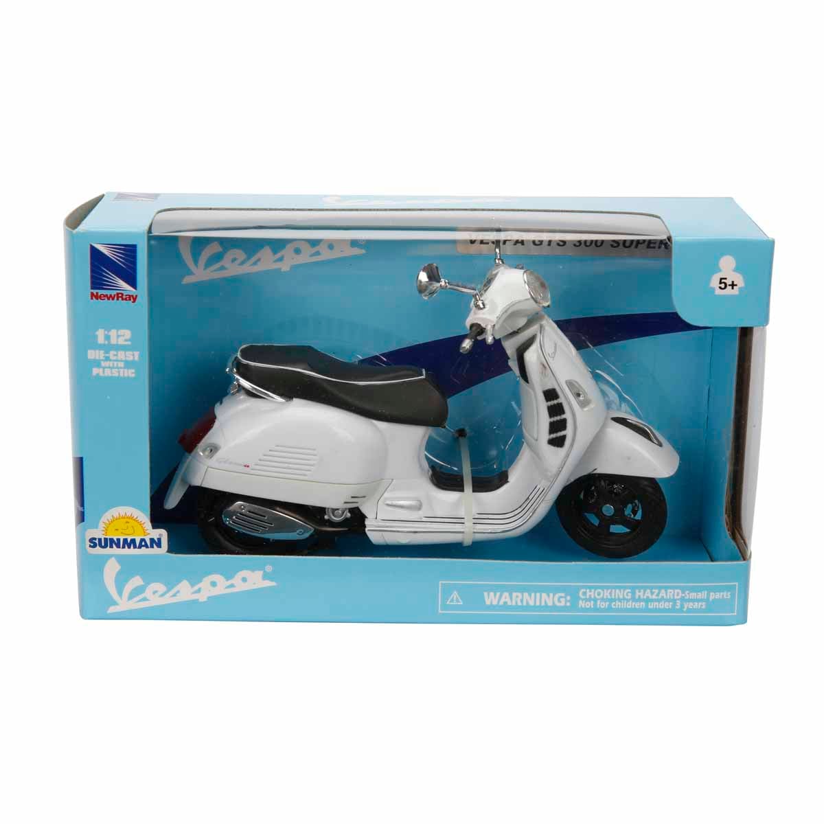 Model Motocicleta Vespa GT300 Super 1:12 New Ray