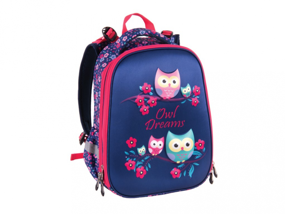 Ghiozdan Pulse Owl Dreams, Anatomic, Clasa I-IV
