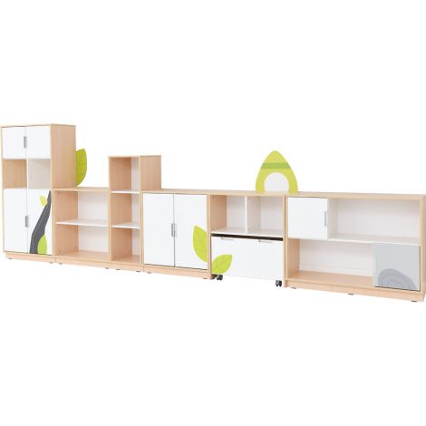 Set mobilier tematic Flora Moje Bambino - imagine 5