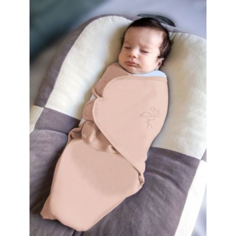 BabyJem Swaddle 0-3luni Somon Bumbac - imagine 7
