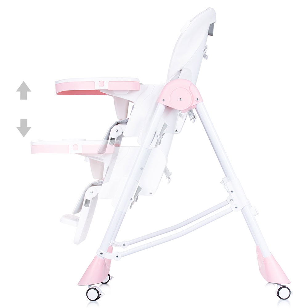 Scaun de masă Chipolino Bambino Rose Water - imagine 3