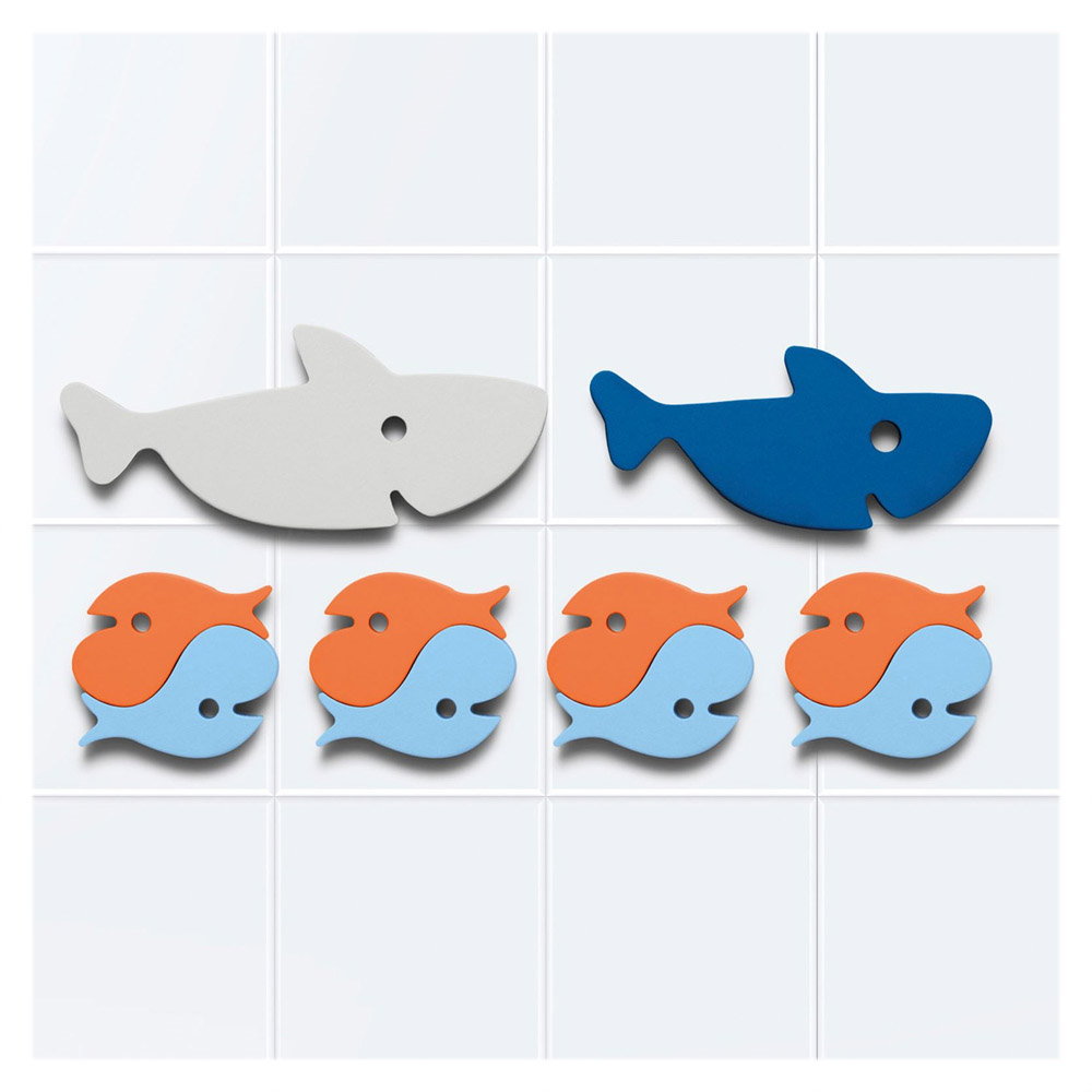 Puzzle Baie Rechinii Quut Toys - Joc Educativ Apă - imagine 5