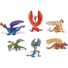 Tub 6 Figurine Barlogul Dragonilor Safari Ltd - imagine 2