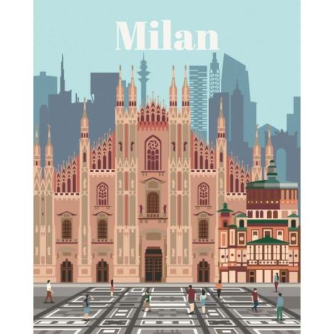Ravensburger CreArt Milano: Hobby Pictura Relaxanta - imagine 3