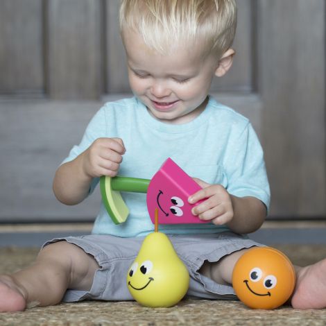 Set Fructele Prietenoase Fat Brain Toys | Jucarii senzoriale - imagine 2