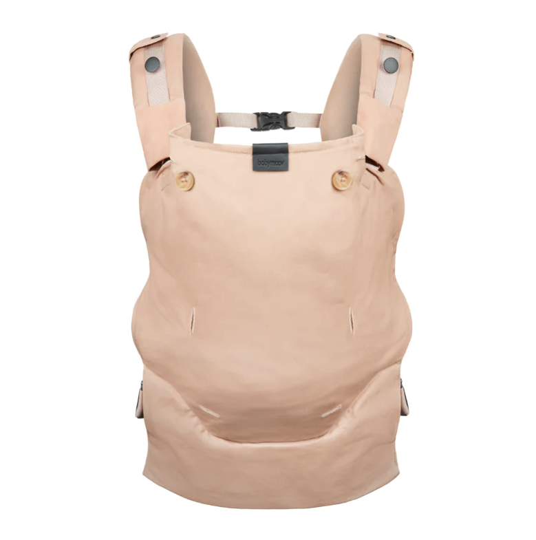Babymoov Moov Boost Bej - Sistem Transformabil Marsupiu și Booster - imagine 4