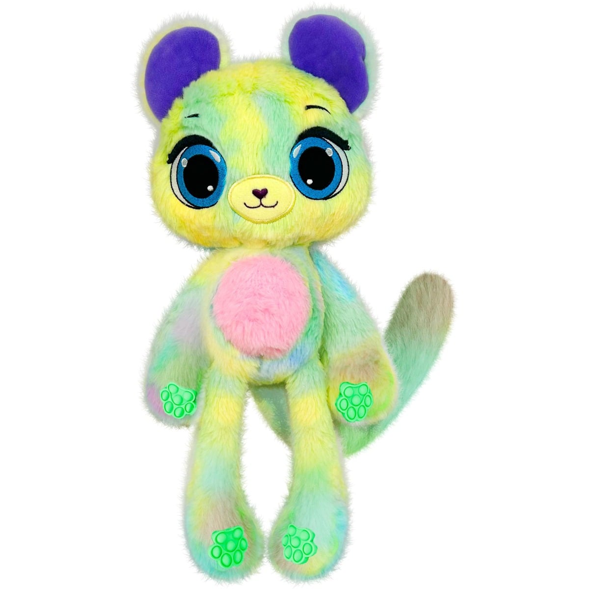 Bubble Pops Șoricel Parfumat Lemony Zest 34 cm
