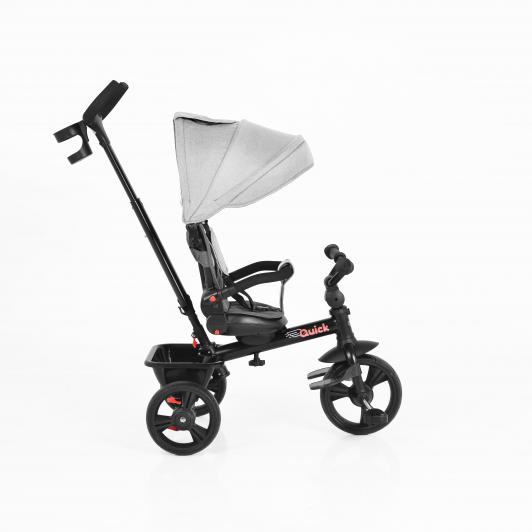 Tricicleta Byox Quick Grey, Sezut Reversibil - imagine 9