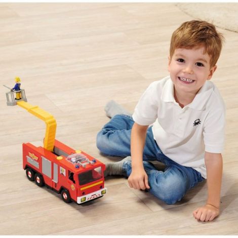 Masina pompieri Simba Fireman Sam Jupiter - imagine 13