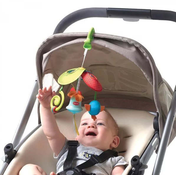 Carusel Tiny Love Meadow Days pentru stimulare - imagine 3