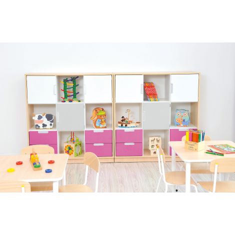 Set Mobilier Grădiniță Quadro 5 Moje Bambino - imagine 4