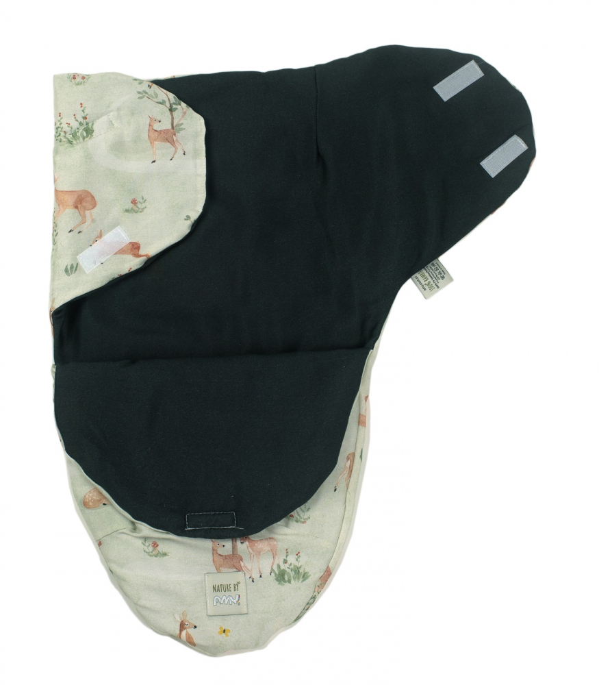 Sistem Înfasare Amy Nature Bamboo + Rucsac - imagine 3