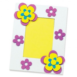 Autocolante Spumă Grădină Baker Ross | Set 200 Buc - imagine 2