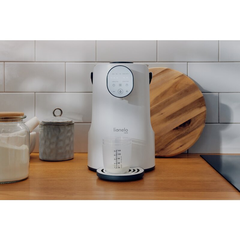 Espressor Lapte Praf Lionelo Baby Presto LED - imagine 5