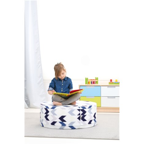 Puf cilindric Moje bambino - Confort premium - imagine 3