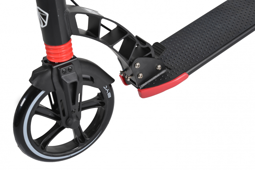 Trotineta Pliabilă Byox Contrast Black, Frână Mână - imagine 3