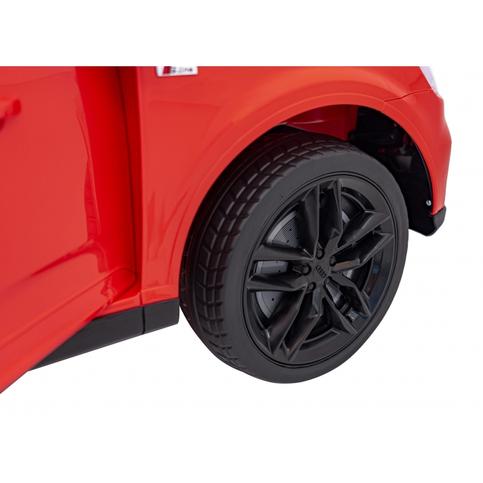 Masinuta Electrica Audi Q7 Rosu 70W - imagine 6
