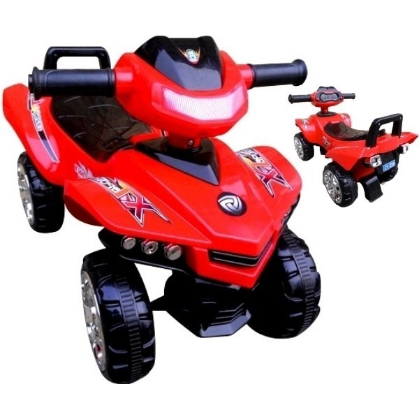 ATV R-Sport J5 Rosu 1-3 Ani, cu Protectie - imagine 2