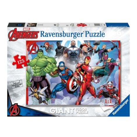 Puzzle Podea Avengers 125 Piese Ravensburger
