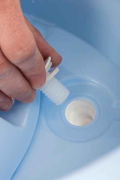 Tub Scurgere Flexibil Rotho pentru Cadita Bebe - imagine 3