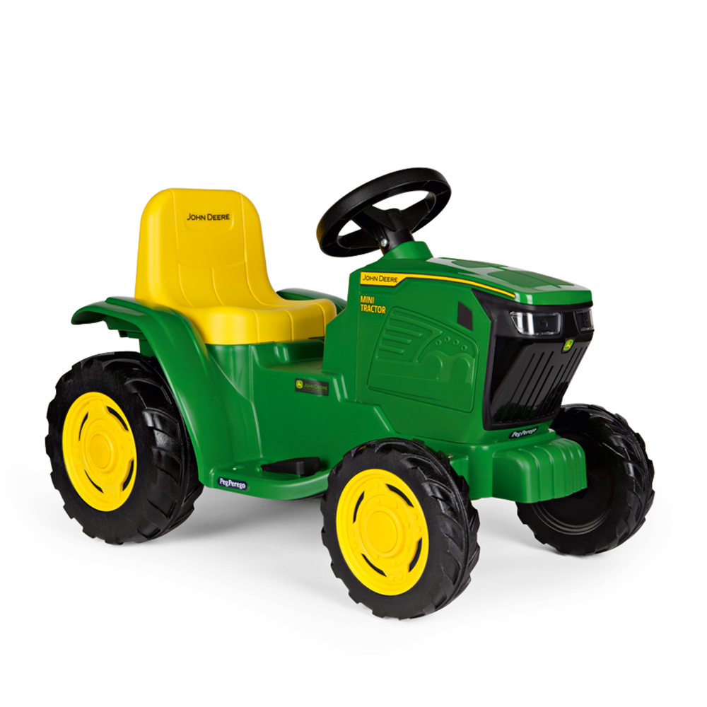 Tractor John Deere Electric 6V Peg Perego - imagine 5