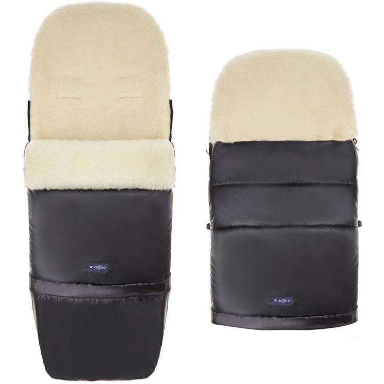Sac Iarnă Womar Zaffiro Lână Oaie, Negru