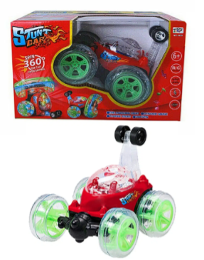 Masinuta Stunt Car Krista 360° cu Telecomanda
