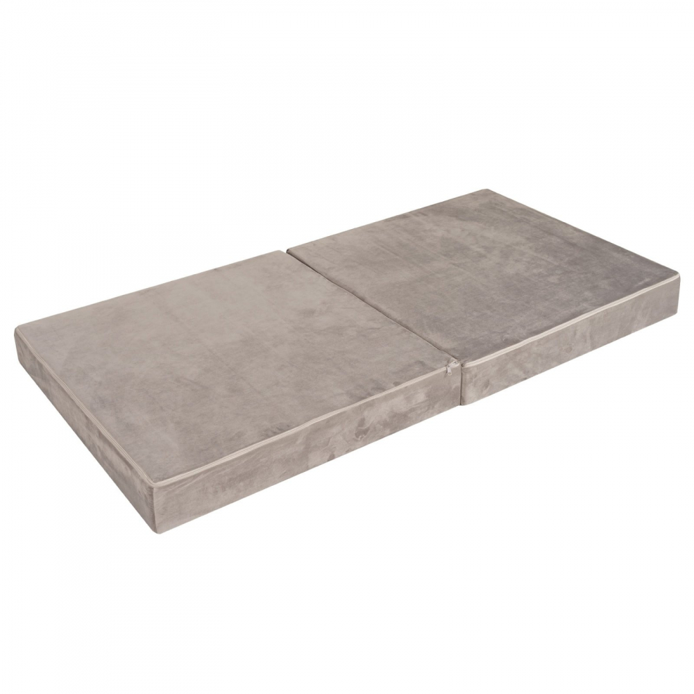 Canapea Modulară MeowBaby Velvet Gri - imagine 4