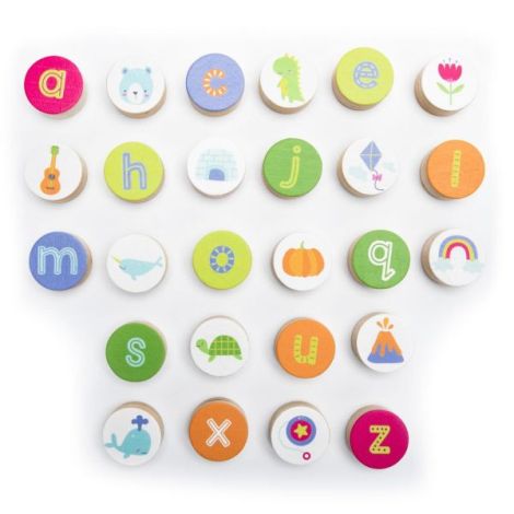 Puzzle litere engleză Educational Insights - imagine 3