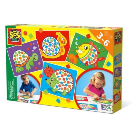 Ses Creative Set Mozaic - Învăță Creare Artistică