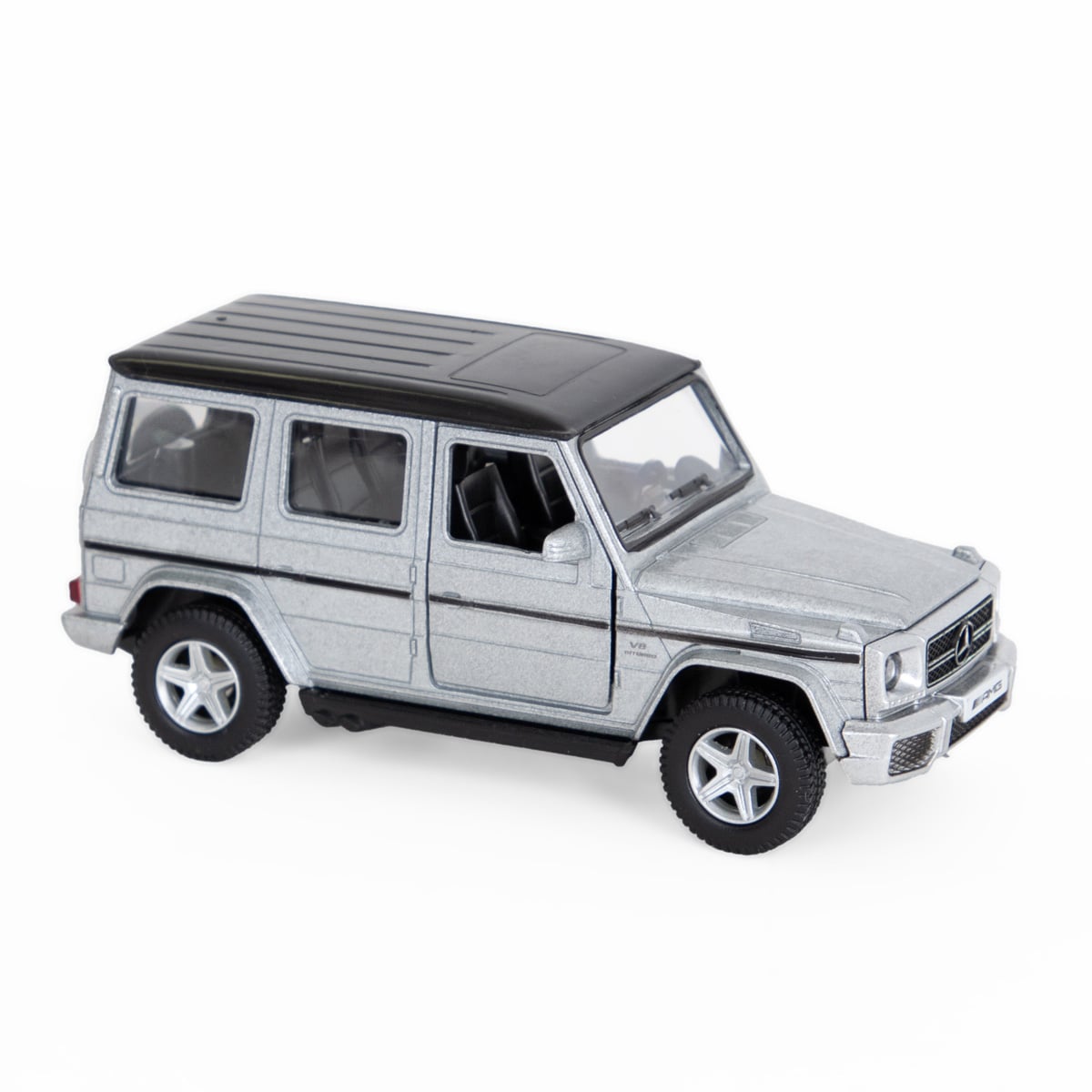 Mașinuță RMZ City Mercedes G63 AMG cu Pull-Back