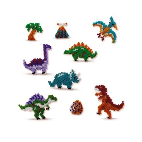 Set Margele Dinozauri Ses Creative - Ore de Distracție - imagine 3