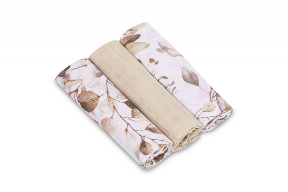 Set 3 Scutece Muselină Sensillo | Moale & Absorbant - imagine 2