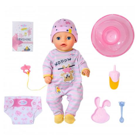 Baby Born 36cm Zapf - 7 Functii Reale