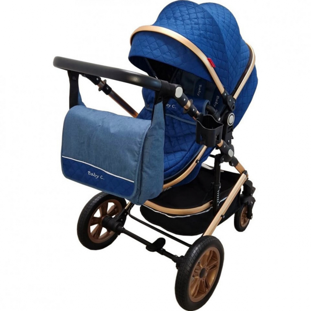 Baby Care Pro 530 - Carucior 3 in 1 Transformabil - imagine 2