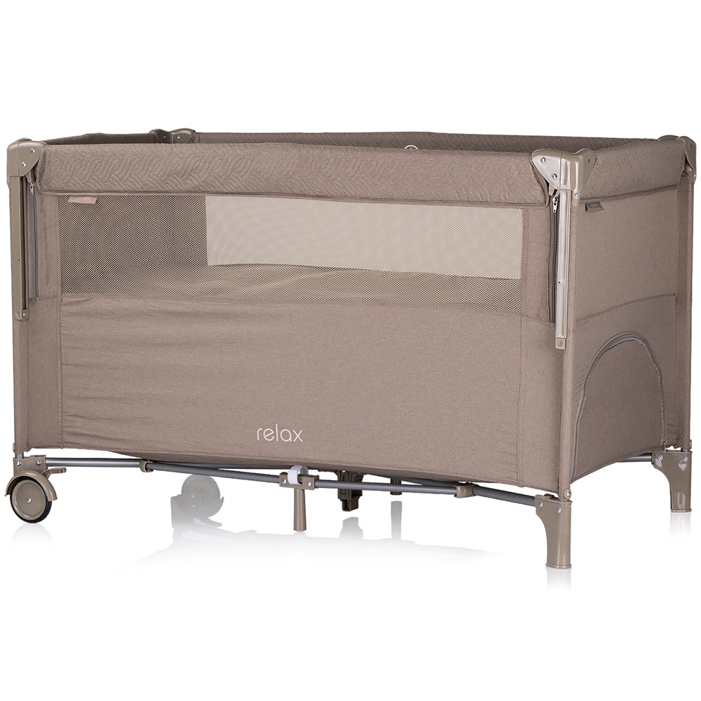 Patut Pliabil Chipolino Relax Tiramisu - Co-Sleeping