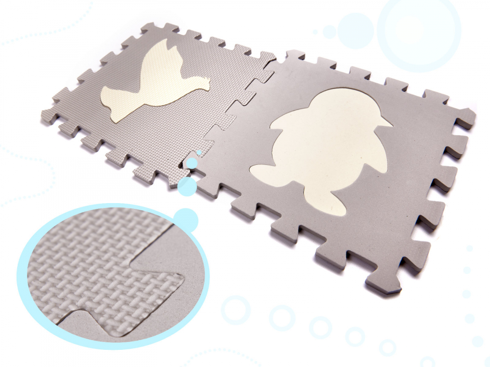 Covor Puzzle Ikonka 3D | Protecție Căderi Copii - imagine 5