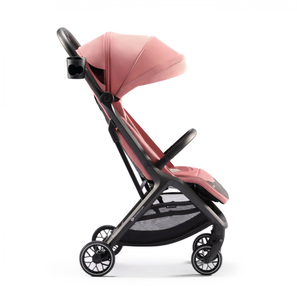 Kinderkraft Nubi 2 Pink Quartz | Carucior Sport - imagine 2