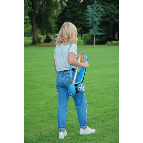 Trunki Trotineta Pliabila Copii 4+ Albastra - imagine 5