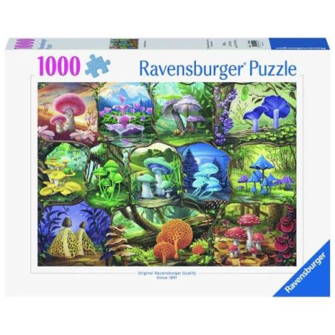 Ravensburger Puzzle Ciuperci 1000 Piese Design Nou