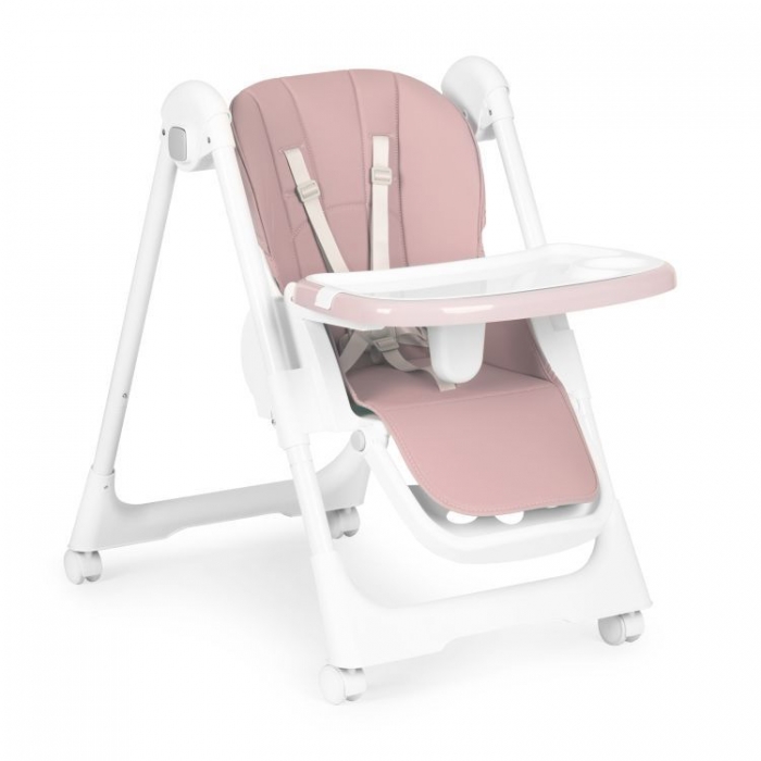 Scaun de masa Ecotoys HA-013 Roz - imagine 4