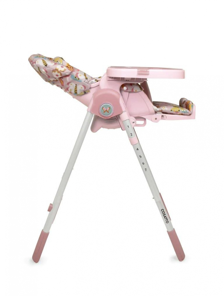 Cosatto Noodle Butterfly Scaun Masa 0+, 15 kg - imagine 5