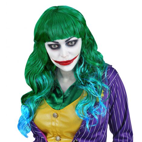 Peruca Evil Joker Widmann | Halloween
