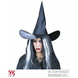 Pălărie Vrăjitoare Halloween Widmann Italia